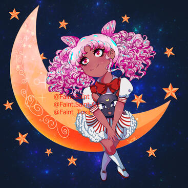 Chibiusa from Sailor Moon