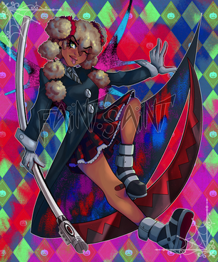 Blacktober: Maka from Soul Eater